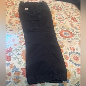 Carhartt Black Relaxed Fit Pants
